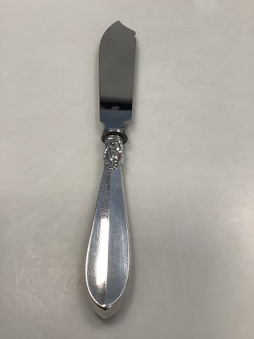 Prinsesse Lagkagekniv i Sølv og Rustfrit Stål Fredericia