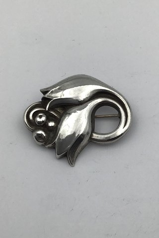 Georg Jensen Sterling Sølv Broche No 100A (1915-1930)