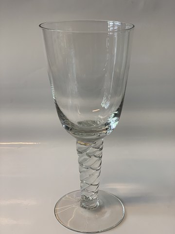 Goblet glass Amager/Glass/Twist
Height 22 cm approx