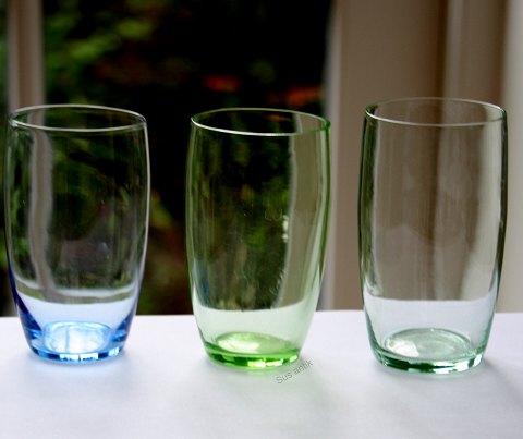 Vandglas, børneglas