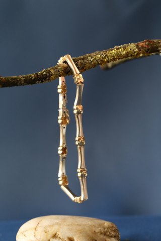 Gold bracelet in 14 carat gold from BaG. Solid gold and simple pattern.
SOLD