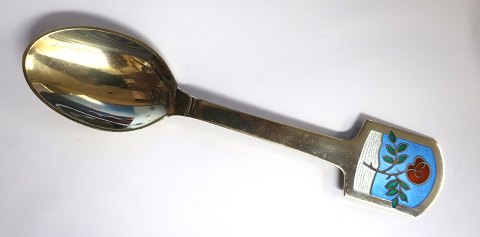 Michelsen
Christmas spoon
1977
Sterling (925)