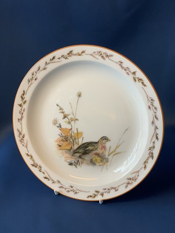 Lunch plate, Quail, Jagtstellet Mads stage
Measures 19. cm