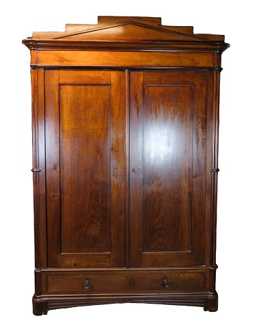 Wardrobe - Mahogany - Late Empire - 1840
Great condition
