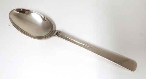 Hans Hansen. Silberbesteck. Arvesölv Nr.17. Dessertlöffel. Länge 17,3cm.