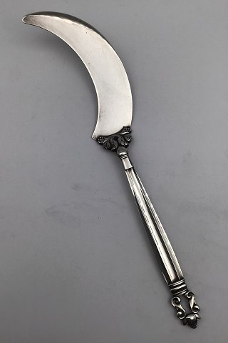 Georg Jensen Sterling Sølv Konge Melonkniv No. 350B