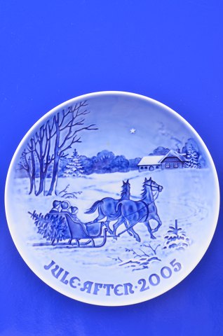 Bing & Grøndahl porcelæn B&G Juleplatte 2005