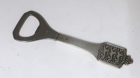Silberner Kapselöffner (830). Länge 13,5 cm