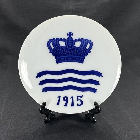 Royal Copenhagen commemorative plate from 1911