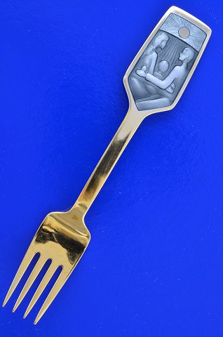 A. Michelsen. Christmas fork 1973 
