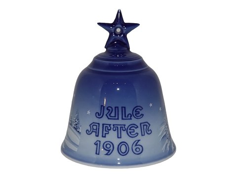 Bing & Grondahl 
Small Christmas Bell 1906 decoration