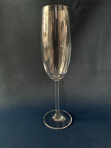 Champagne fløjte,
Højde 23 cm