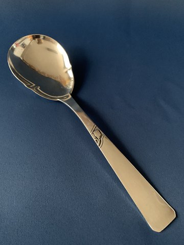 Klokke  Sølv Bestik Kartoffelske
Chr. Fogh
Længde 22,2 cm