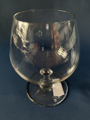 Cognac glas, højde 11 cm. til en god herreaften.