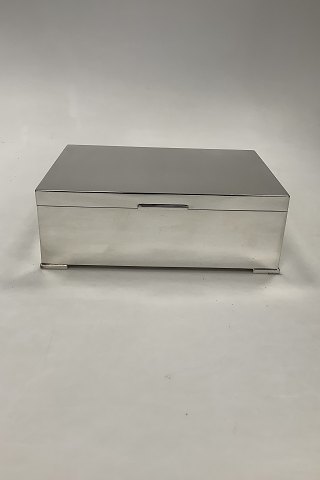 Georg Jensen Sterling Sølv Unika  Cigaræske / Humidor