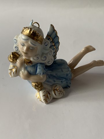 Bing & Grøndahl porcelænsfigur, ophæng til juletræ, dek. nr. 773, 1. sortering.