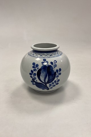 Royal Copenhagen Blå Tranquebar Vase No. 1163