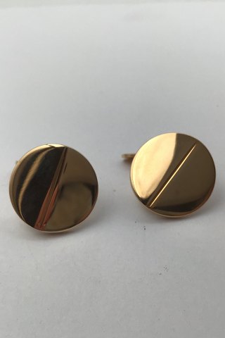 Georg Jensen 18K Guld Manchetknapper No. 1106