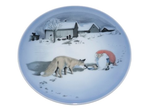 Royal Copenhagen Harald Wiberg Christmas
Small dish 10.5 cm.