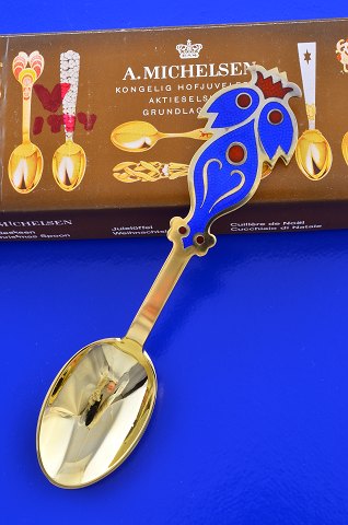 A. Michelsen Christmas spoon  1974