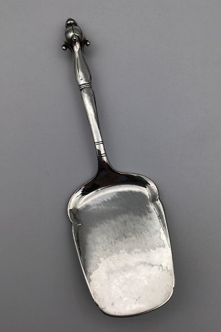 C. Jensen Sølv Ornamental Serveringsspade (Ametyst)