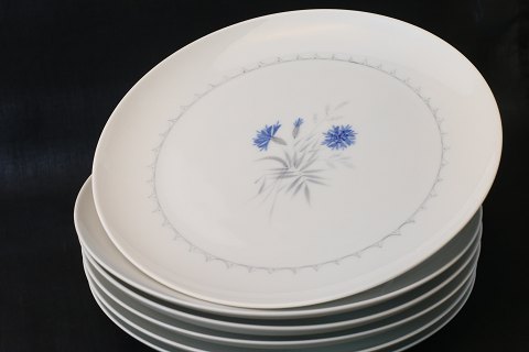 Bing and Grondahl plates, Demeter white
Dec. No. 25