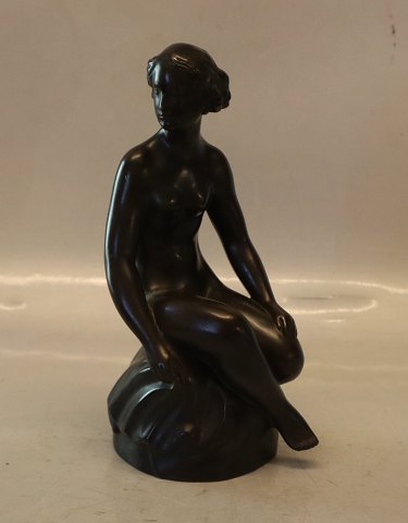 Just A Disko 1871 Nude girl on stone 23 cm