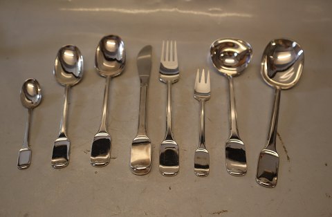 "Old Danish" Silver Flatware - cutlery  W. S. Sørensen. - Horsens Silver