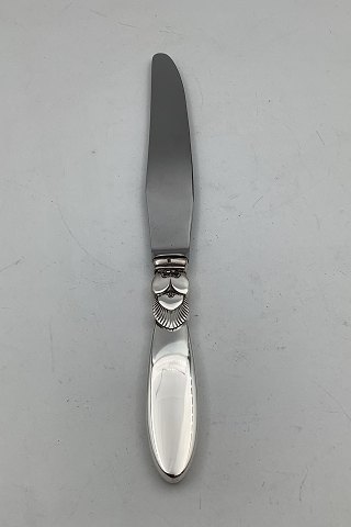 Georg Jensen Sterling Sølv Kaktus Frokost Kniv