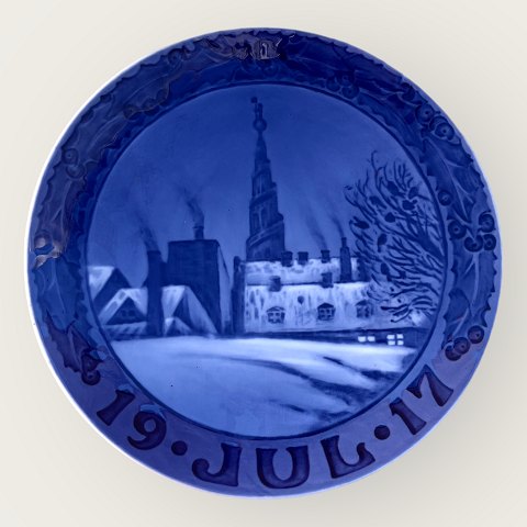 Royal Copenhagen
Juleplatte
1917
*200kr