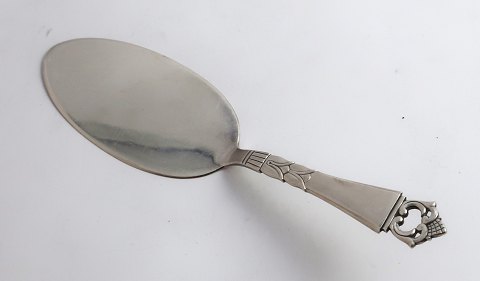 Frigast. Dänische Krone. Silber (830). Tortenheber. Länge 16,7 cm.