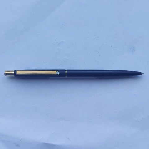 Grey Montblanc Slim Line ballpoint