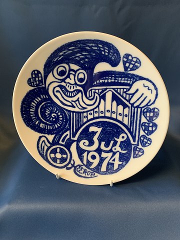 Christmas plate 1974
By Henry Heerup
Measures 20 cm
SOLD