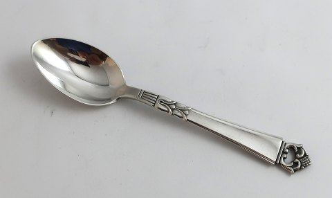 Frigast. Danish Crown. Silver (830). Teaspoon. Length 14 cm.
