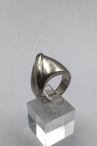 Niels Erik From Sterling Sølv Moderne Ring