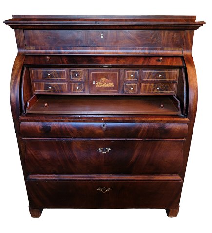 Chatol - Mahogany - Four Drawers - Intarsia - 1820sGreat condition