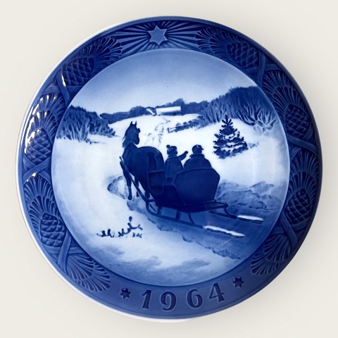 Royal Copenhagen
Christmas plate
1964
*100 DKK