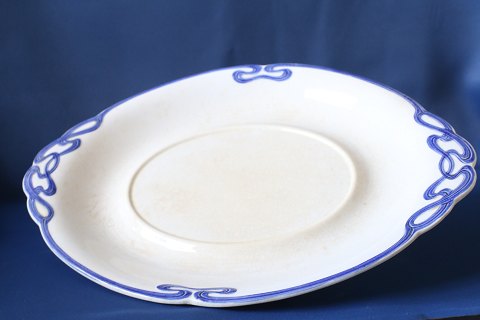 Villeroy & Boch, Blue Olga, Oval dish for terrine
Length 37 cm.
Width 27 cm