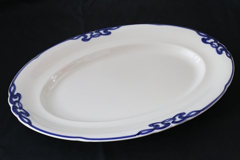 Villeroy & Boch, Blue Olga, Oval dish
Length 45.5 cm.
Width 33 cm