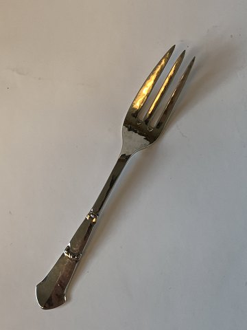 Cake fork No. 200 (Number 200) Silver
Toxværd, formerly Eiler & Marløe Silver
Length approx. 13.4 cm.