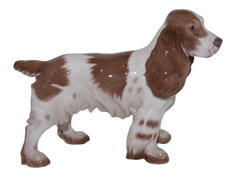 Stor Bing & Grøndahl hundefigur
Cocker spaniel