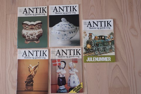 Antik - Skønne og gamle ting
Nostalgiske numre af Antik
2. Årgang nr. 1 - 1978
2. Årgang nr. 3 - 1978
2. Årgang nr. 5 - 1978
2. Årgang nr. 8 - 1978
2. Årgang nr. 10 - 1978 Det hyggelige og særlige julenummer