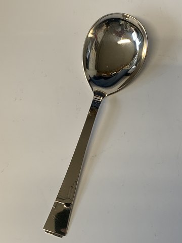 Serving spoon / Potato spoon Funkis 2 Silver cutlery
Length 21 cm.