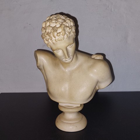 Bust in plaster of Hermes c. 1920
