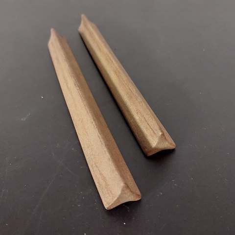 Two pcs. Ildpot staves from Royal Copenhagen
&#8203;