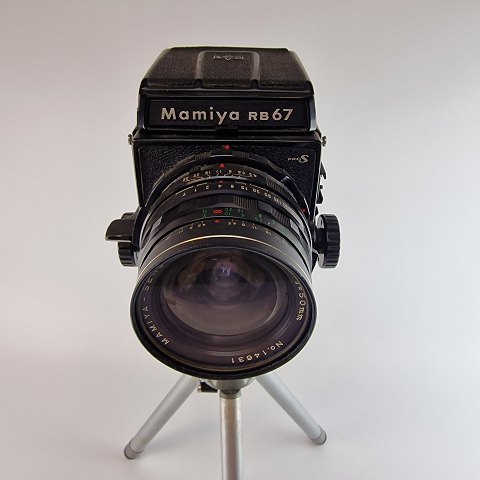 Analogt kamera
Mamiya RB67