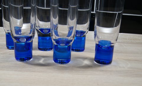 Sagaform svenske glas, sæt på 6 drinksglas 19cm