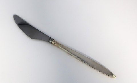 Cohr silverware factory. Mimosa. Sterling (925) Lunch Knife. Length 19.7 cm.