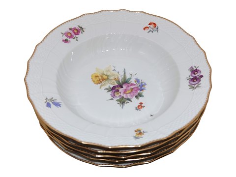 Full Sachian Flower
Large soup plate 24.8 cm. #1614