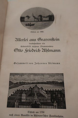 Allerlei aus Gravenstein
Samlet af Johannes Ahlmann
1929
Med udklip samt kort over Gråsten og omegn